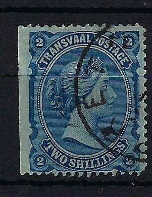 Image of South African States ~ Transvaal SG 139 FU British Commonwealth Stamp